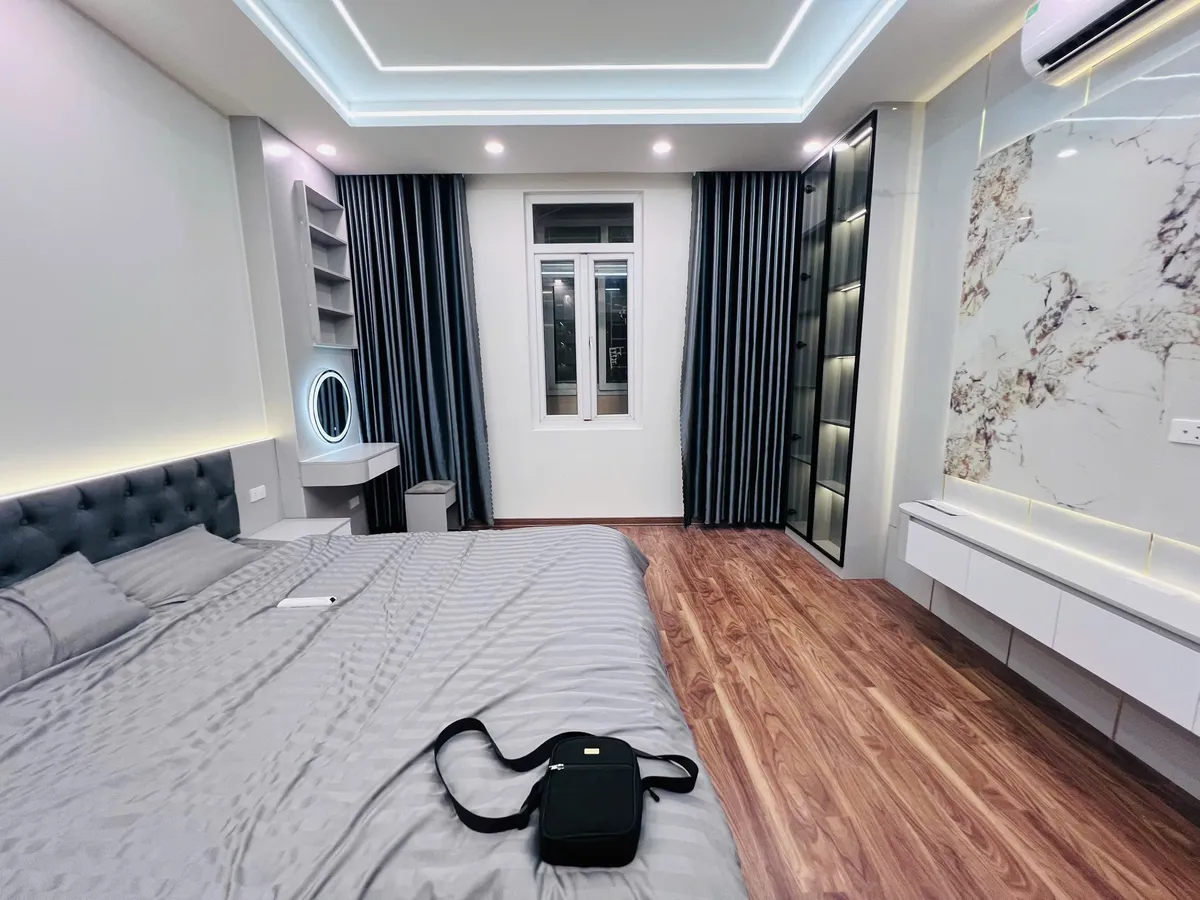 BÁN NHÀ BÙI XƯƠNG TRẠCH, 34M2 + 5 TẦNG, GARA Ô TÔ, KIH DOANH, Ô TÔ TRÁNH, GIÁ 6,8 TỶ . - Ảnh 2